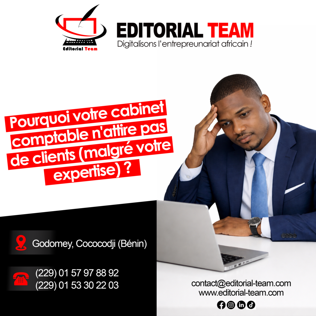 Pourquoi votre cabinet comptable n'attire pas de clients (malgré votre expertise) ?