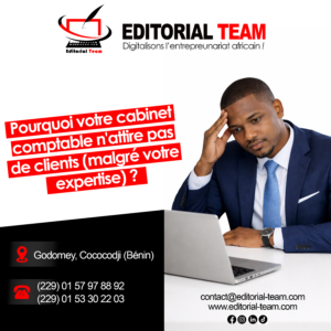 Pourquoi votre cabinet comptable n'attire pas de clients (malgré votre expertise) ?